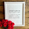 8x10 or 11x14 rustic white wood glass float frame add on for 5x7 or 8x10 print - Alison Rose Vintage