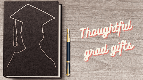 Thoughtful graduation gifts for high school and college grads - Alison Rose Vintage