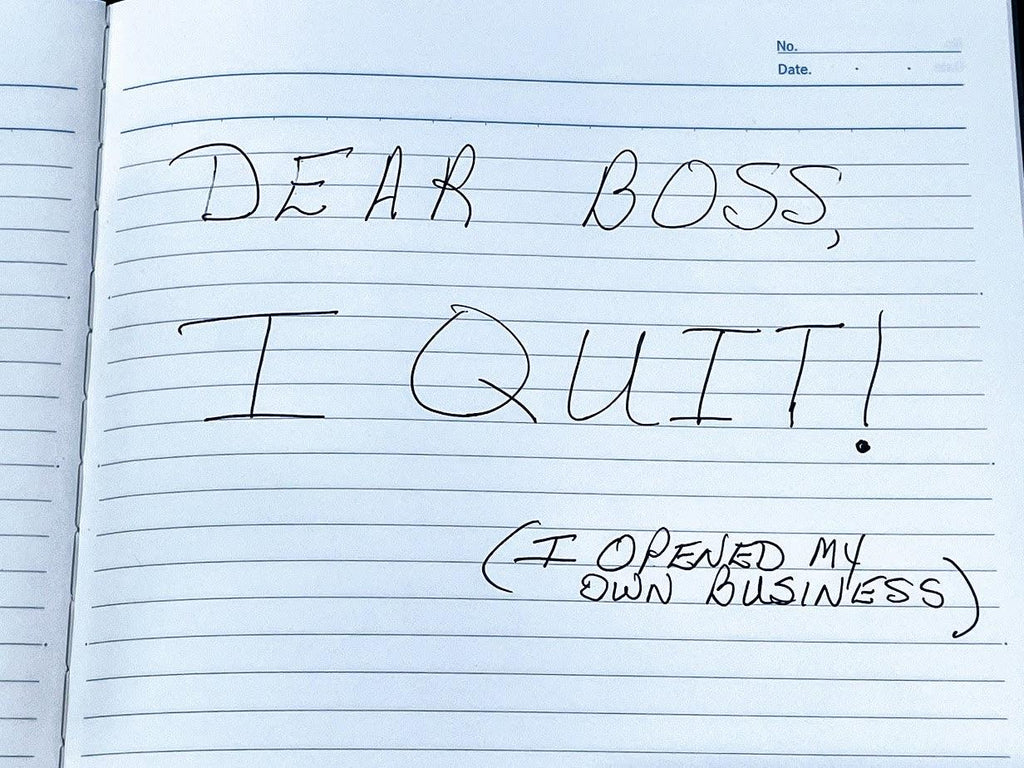 How the course of my small business changed: Being part of the “Great Resignation”