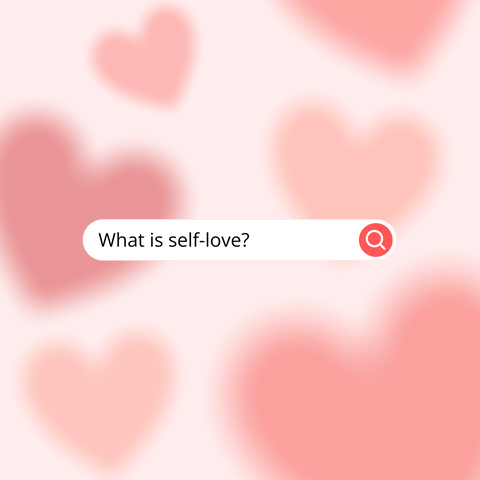 what is self-love in the search bar