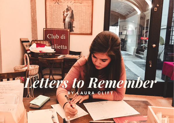 Turning Memories into Keepsakes: Letters to Remember Project by Laura Clift