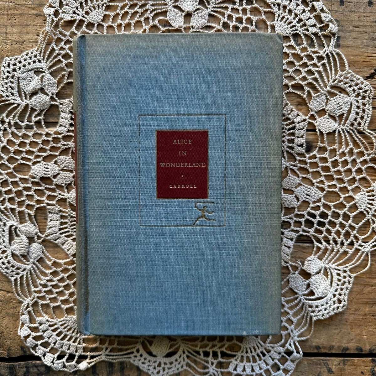 Vintage Alice in Wonderland book by Lewis Carroll– Alison Rose Vintage
