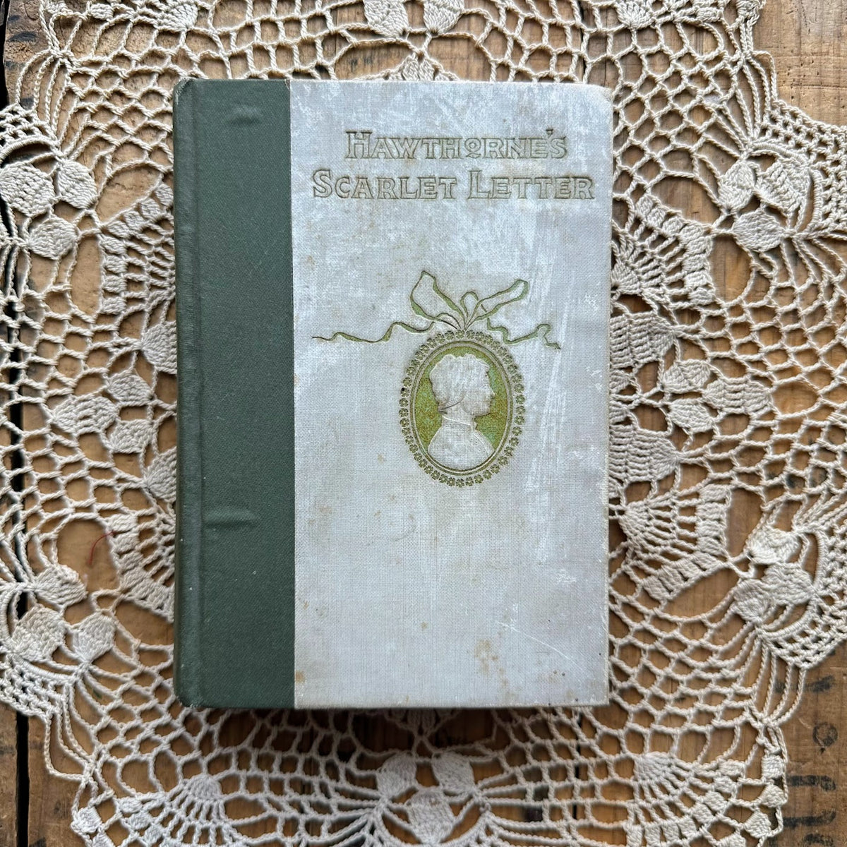 Rare 1892 The Scarlet Letter book by Nathaniel Hawthorne– Alison Rose ...
