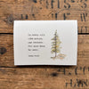 In every walk with nature John Muir quote card - Alison Rose Vintage