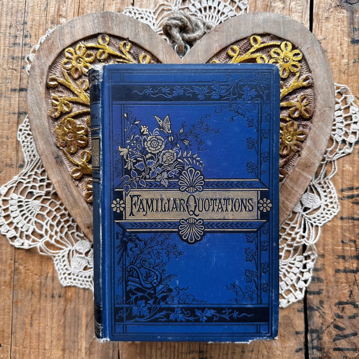 Antique Book of Familiar Quotations– Alison Rose Vintage