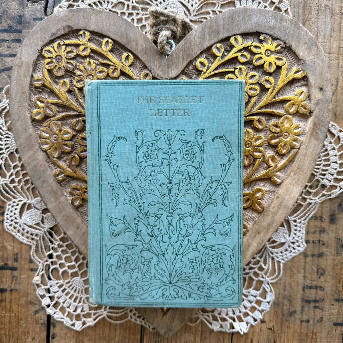 Antique The Scarlet Letter book by Nathaniel Hawthorne– Alison Rose Vintage